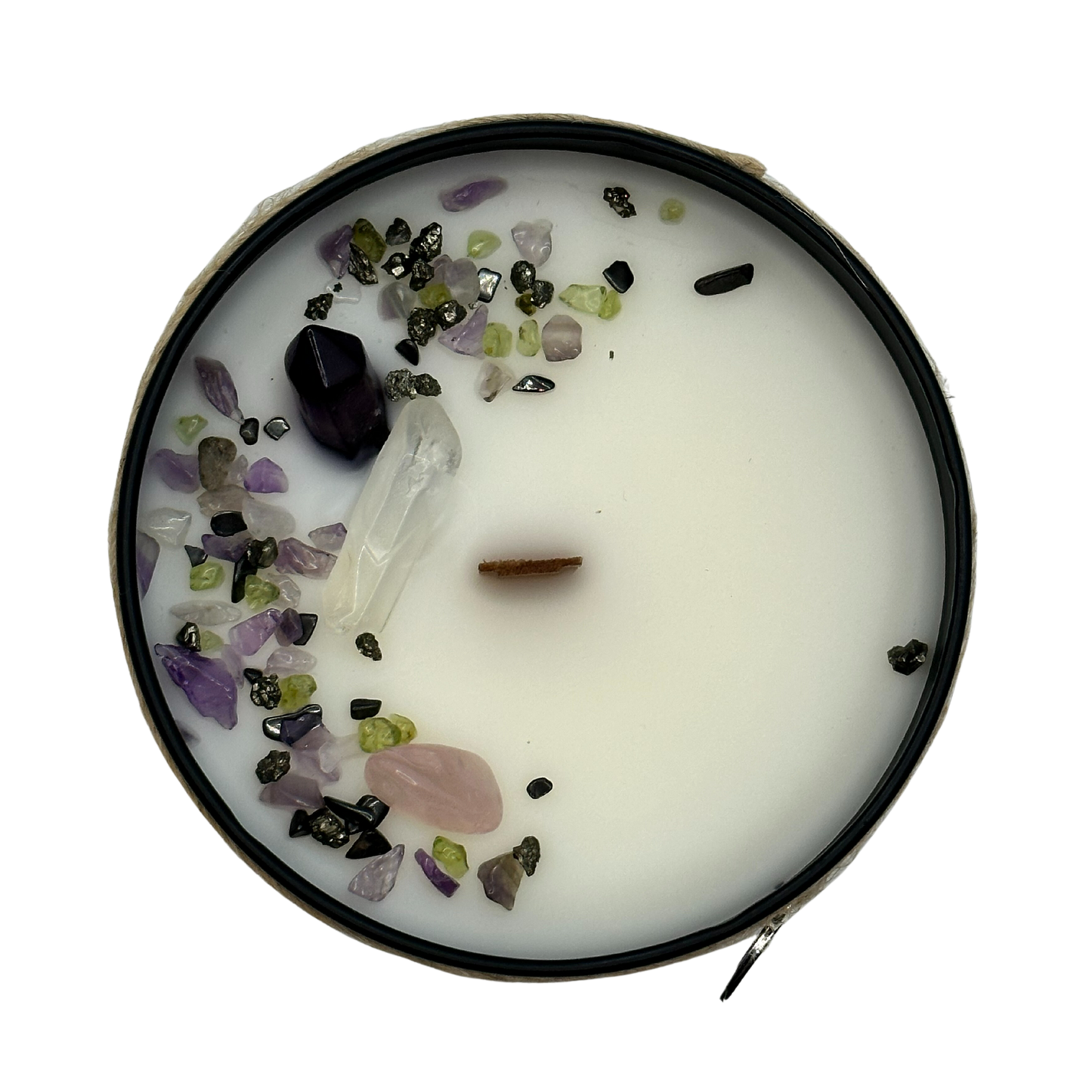 11:11 Make a Wish | Manifestation | 6oz Soy Candle with Wooden Wick (Free Shipping over $35)