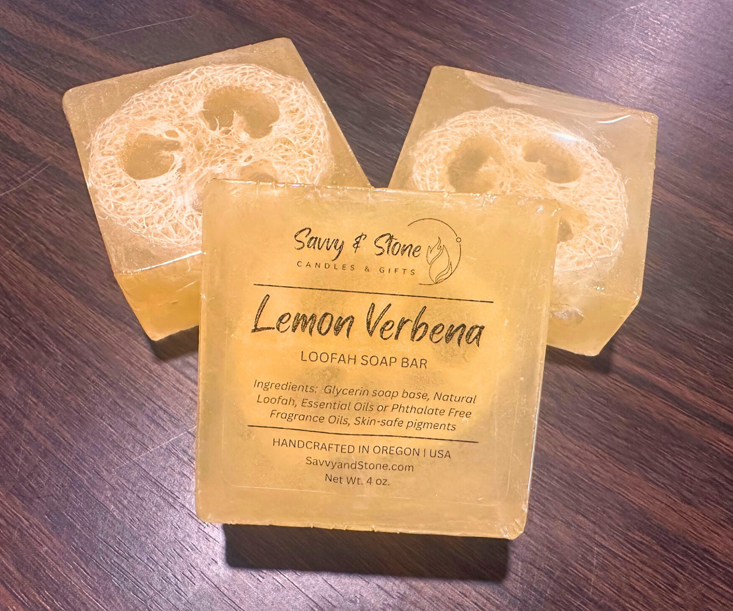 Loofah Soap Bars | Glycerin | 4oz