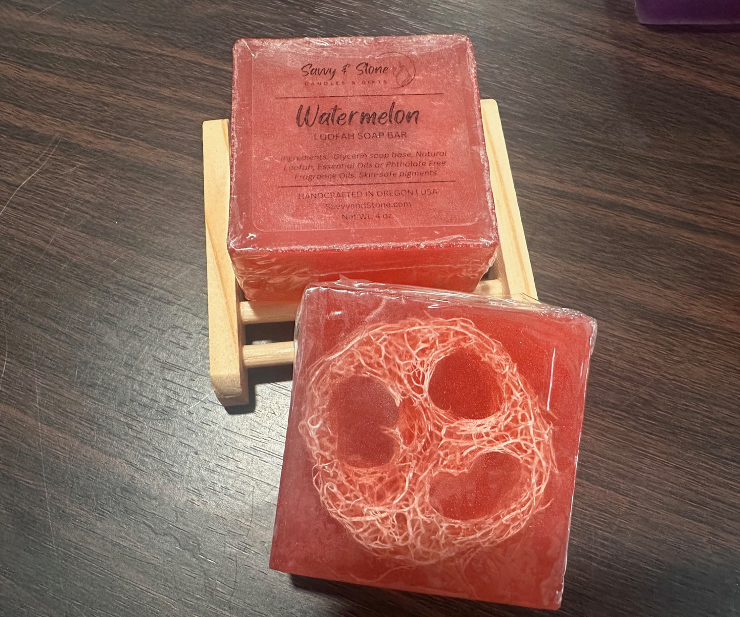 Loofah Soap Bars | Glycerin | 4oz