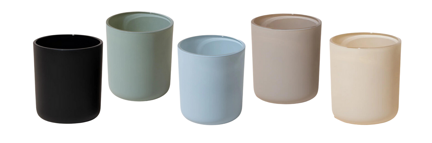 House Warming Gift | 12oz Aura Wooden Wick Candle with Lid