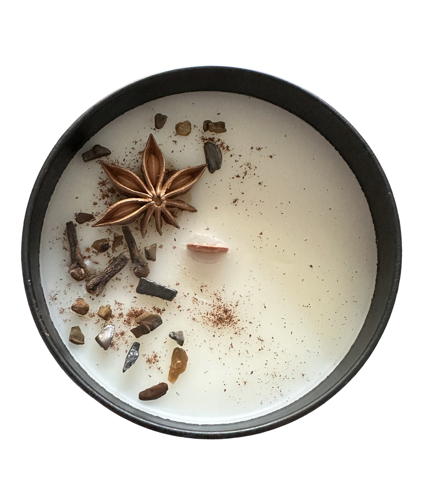 Chai Tea & Cinnamon | 6oz Wooden Wick Candle in Premium Tin (Free Shipping over $35)