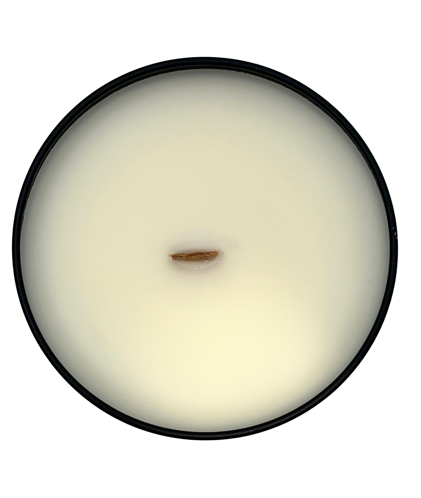 Coconut Cream  | 6oz Wooden Wick Candle in Premium Tin (Free Shipping over $35)