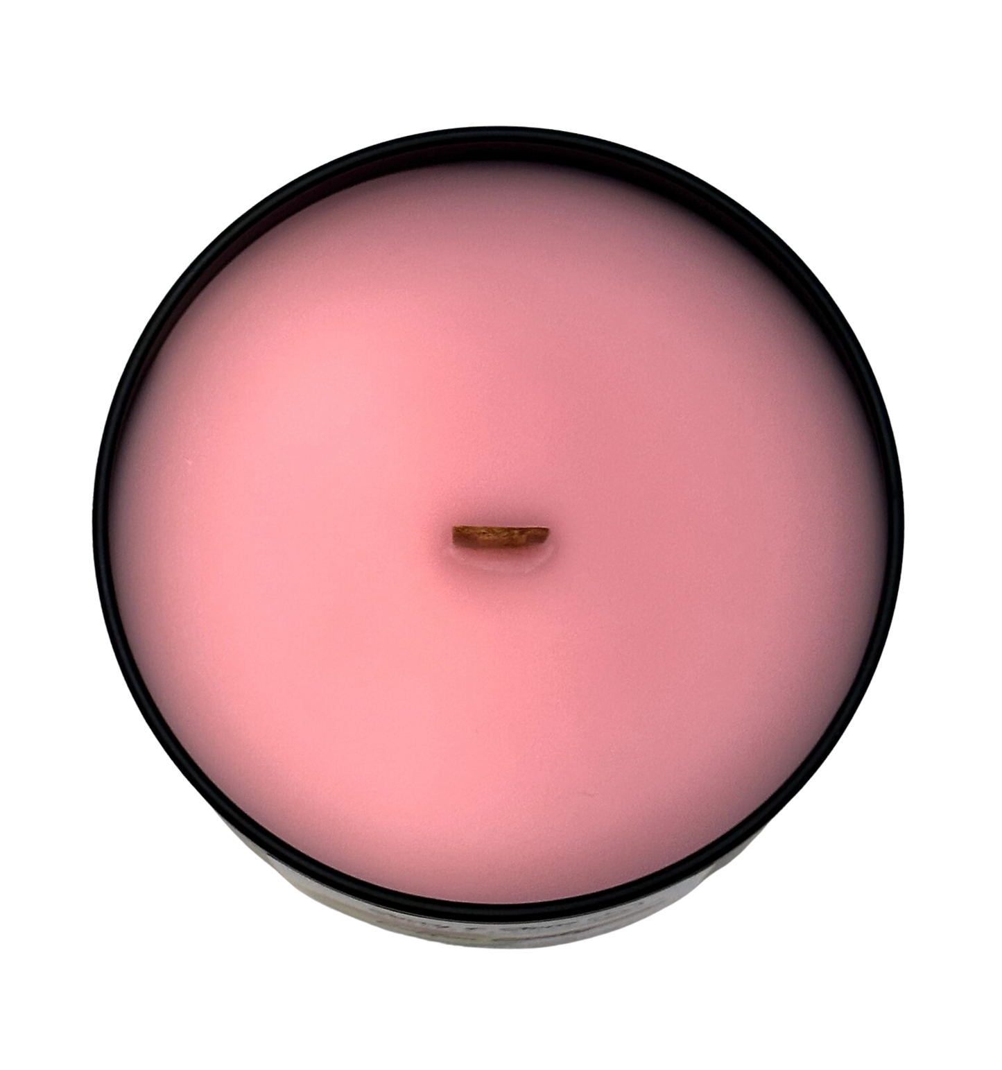 Cotton Candy | 6oz Wooden Wick Candle in Premium Tin (Free Shipping over $35)