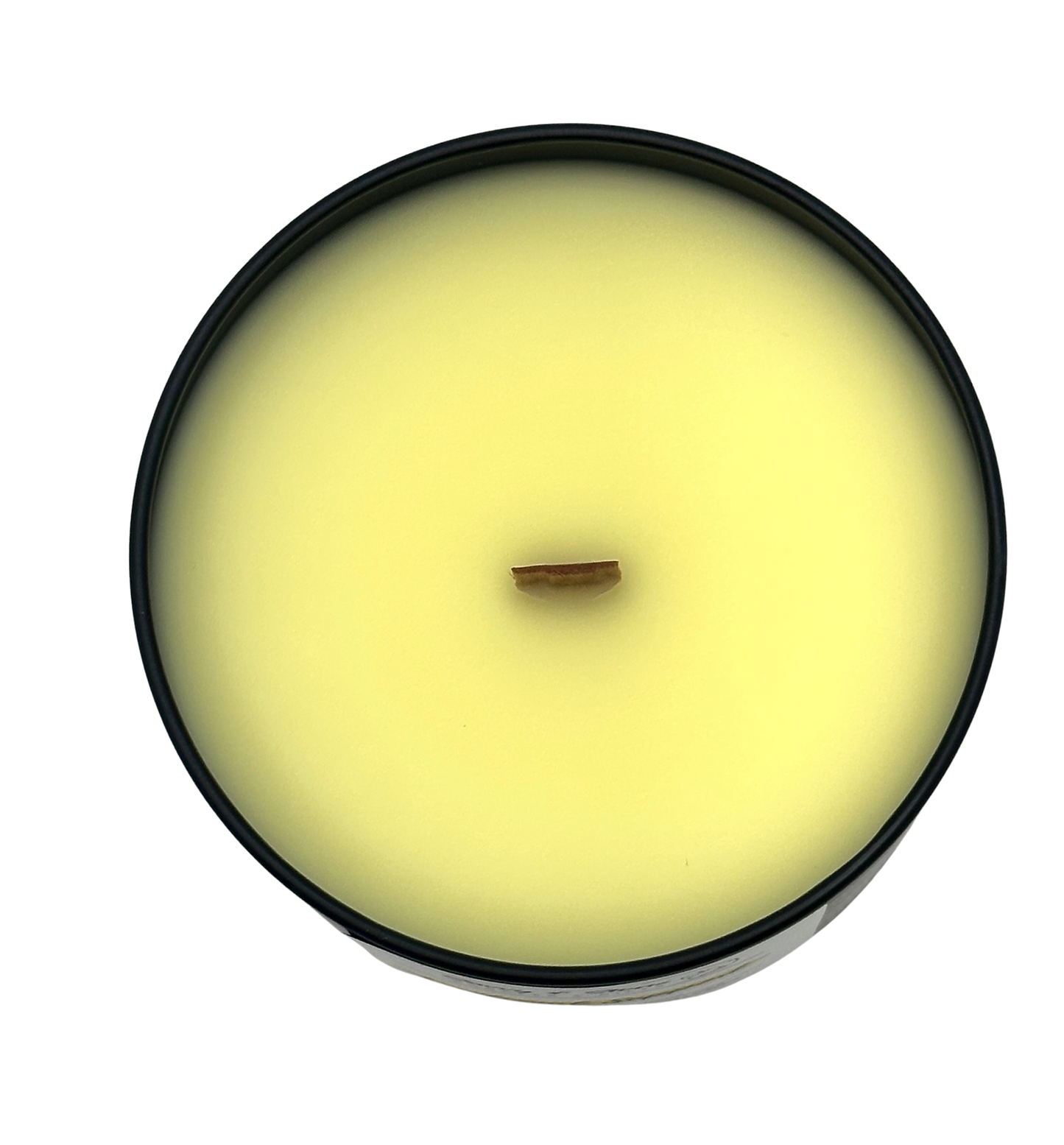 Lemon Verbena "Emotional Support" / 6oz Wooden Wick Candle in Premium Tin (Free shipping over $35)