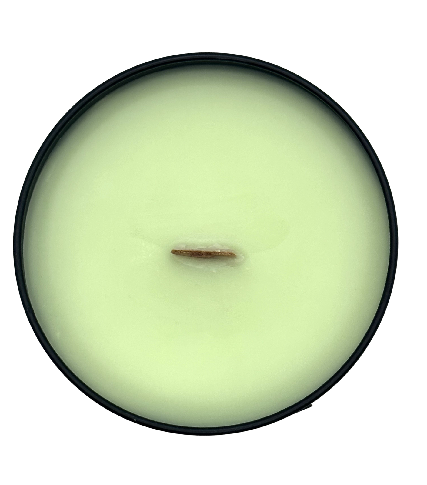 Mint Mojito / 6oz Wooden Wick Candle in Premium Tin (Free Shipping over $35)