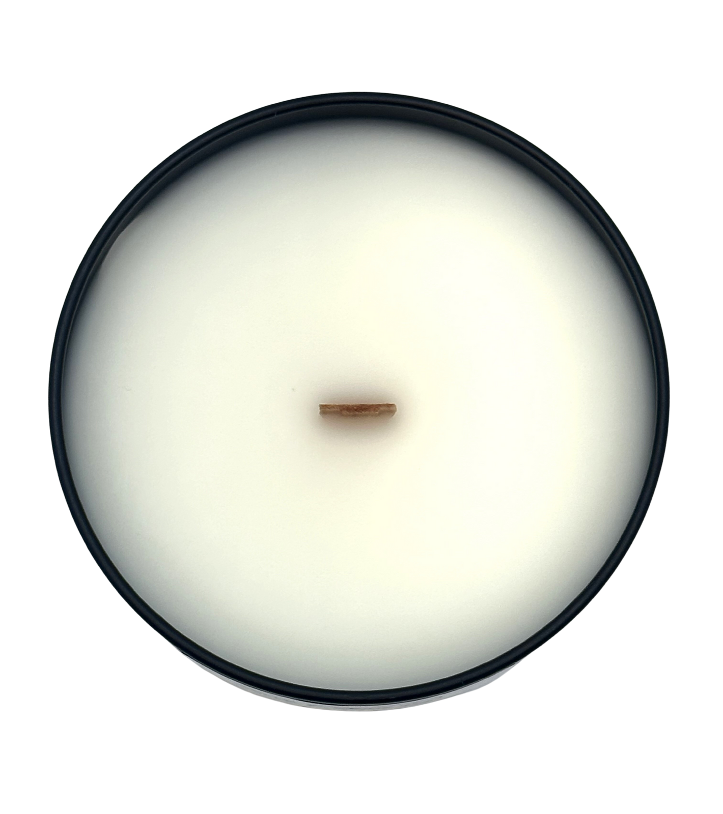 Vanilla / 6oz Wooden Wick Candle in Premium Tin (Free Shipping over $35)