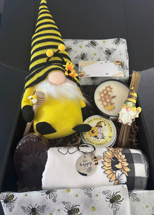 Honey Bee Lovers Gift Set - 7 Items