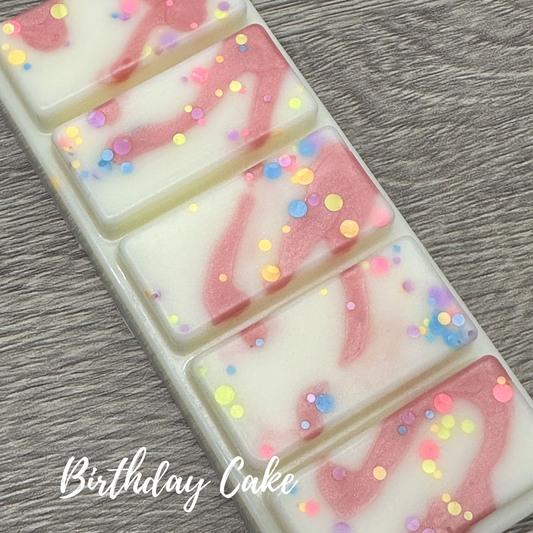 Birthday Cake Snap Bar Wax Melts