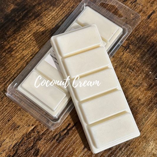 Coconut Cream Snap Bar Wax Melts