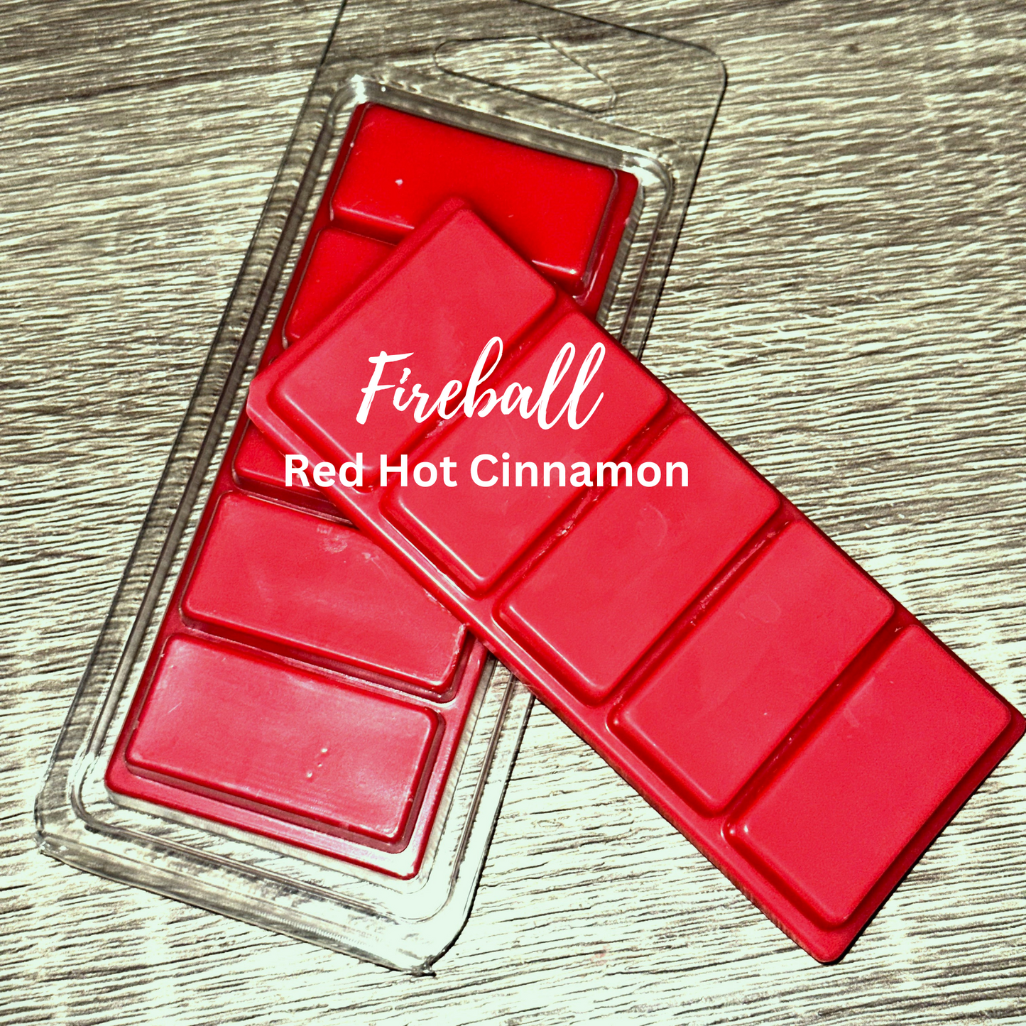 Red Hot Cinnamon Snap Bar Wax Melts