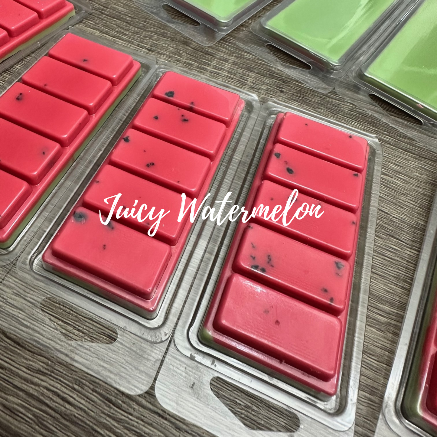 Juicy Watermelon Snap Bar Wax Melts